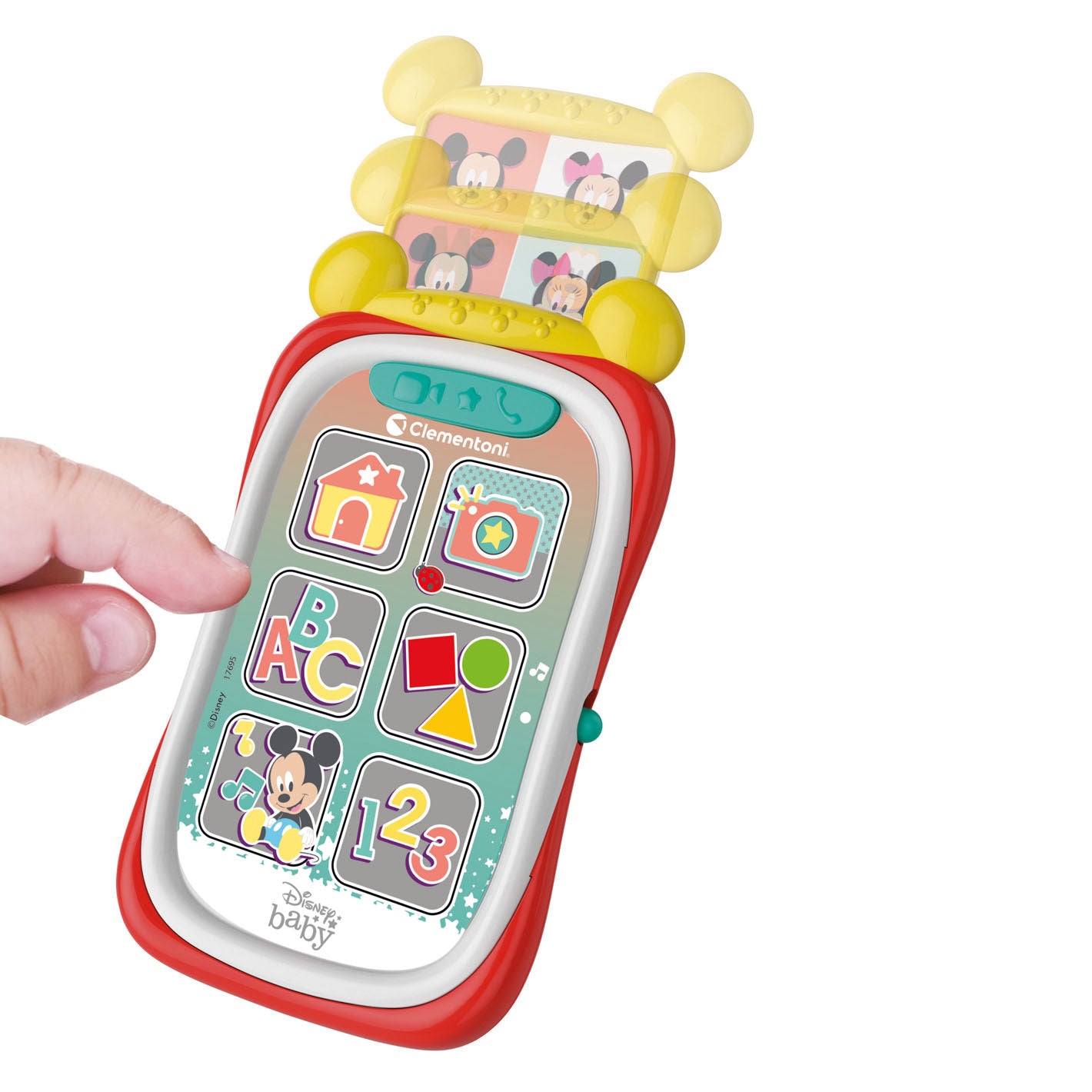 Clementoni Disney Baby Mickey Mouse Telefon