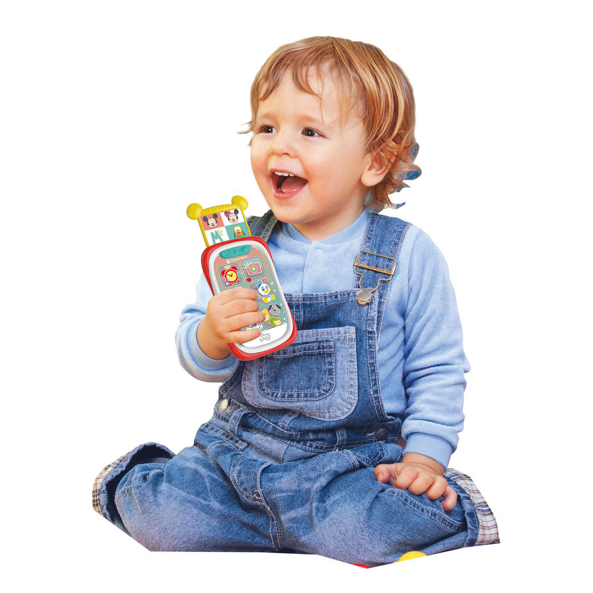 Clementoni Disney Baby Mickey Mouse Telefon