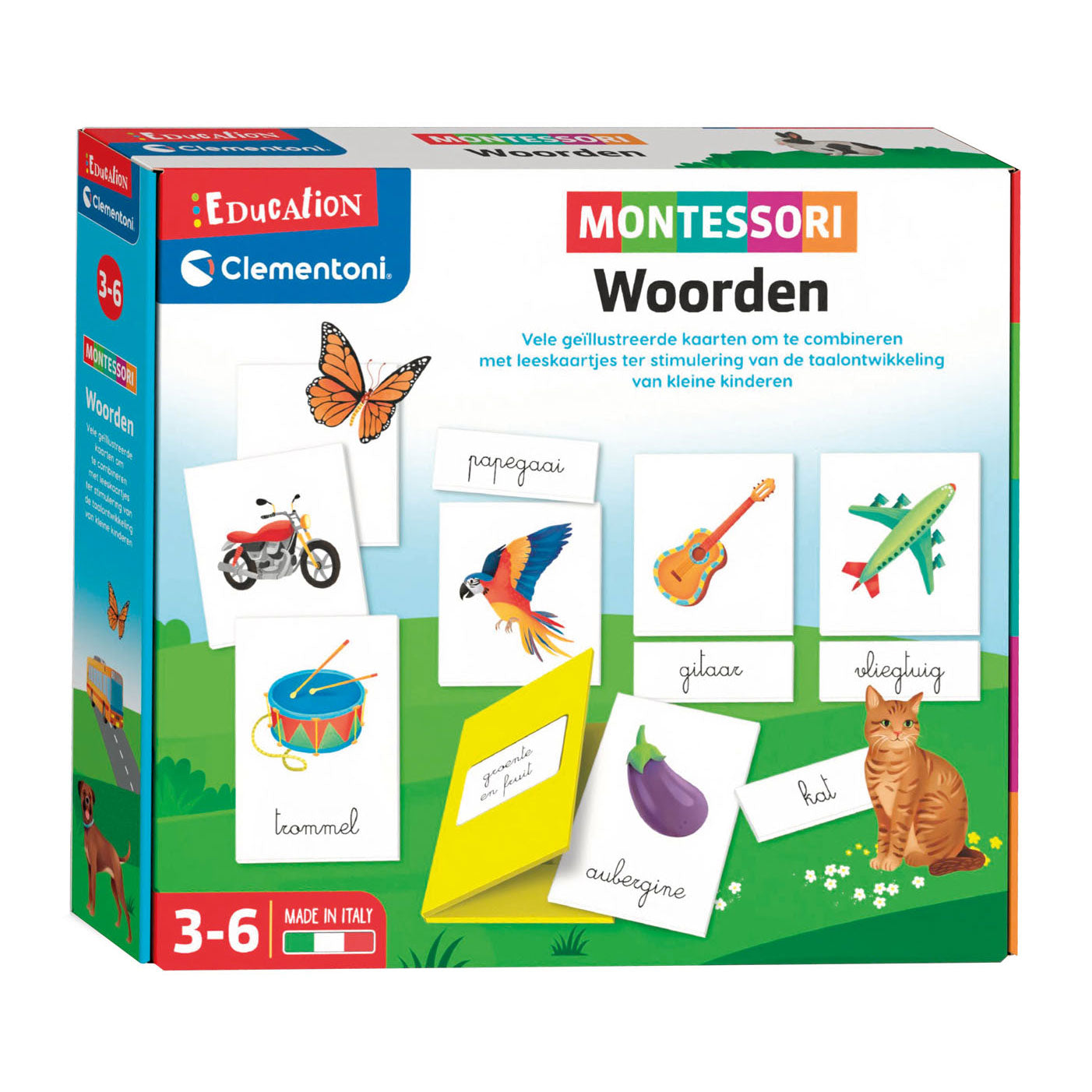 Clementoni Education Montessori erste Worte