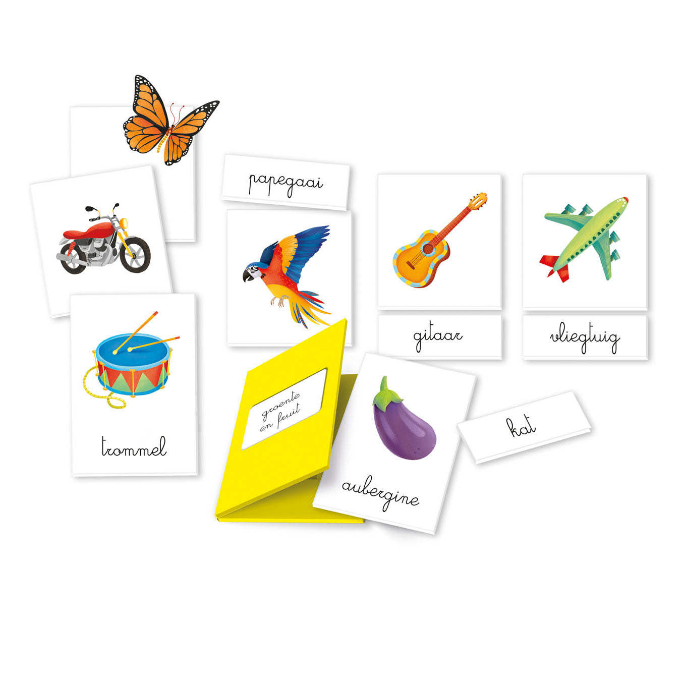 Clementoni Education Montessori erste Worte