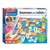 Clementoni -Bildungsummen und Tische
