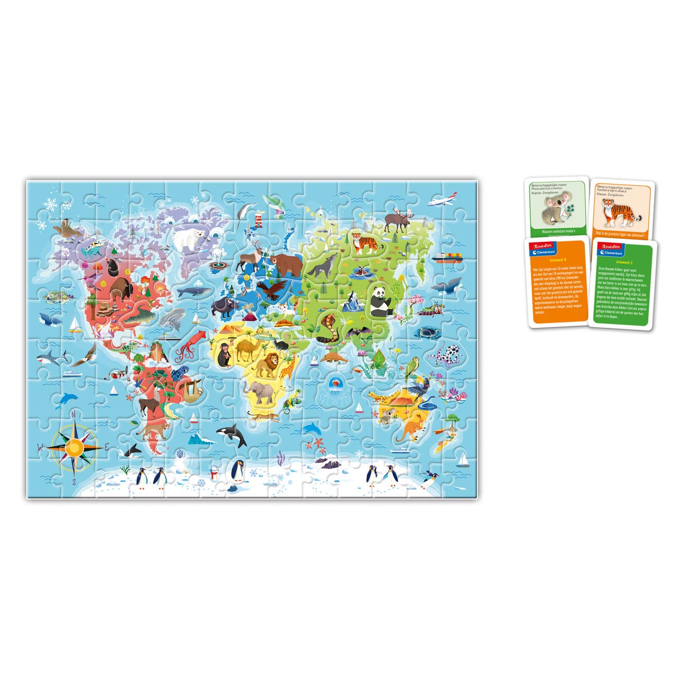 Clementoni Education entdecken Sie die Welt