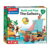 Clementoni Education - Bauspiel Piratenboot