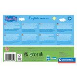 Clementoni Peppa Pig Erst englische Worte - afbeelding 4