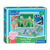 Clementoni Peppa Pig Search und Finden Sie Brettspiel