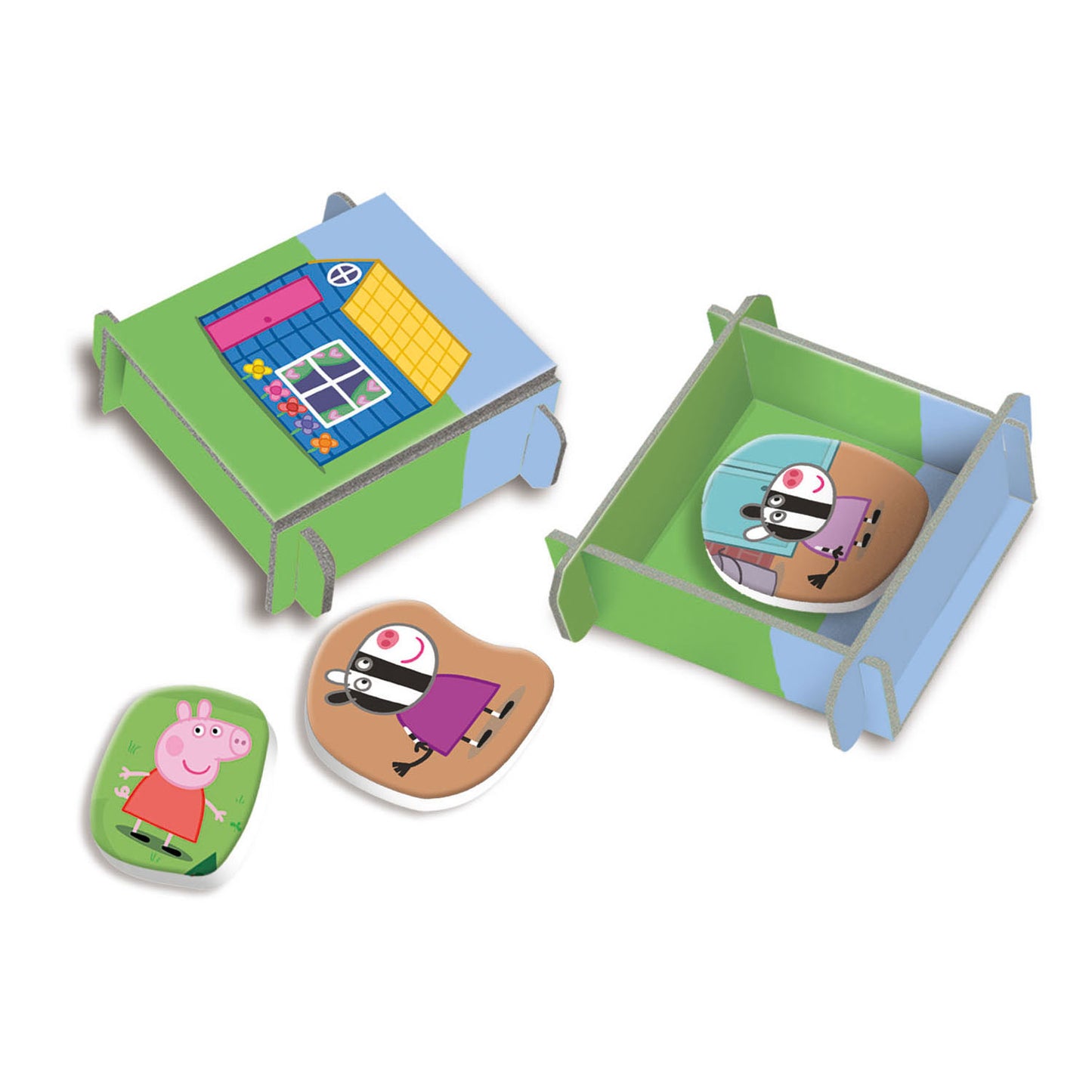 Clementoni Peppa Pig Search und Finden Sie Brettspiel