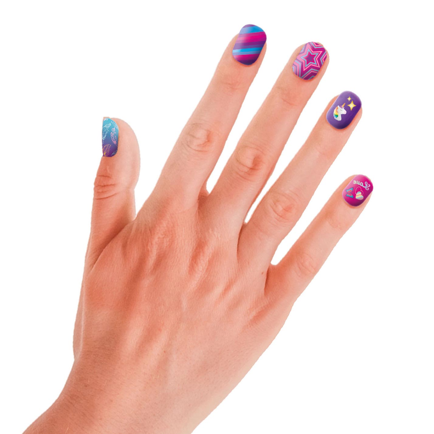 Clementoni Crazy Chic – Fluo-Nägel