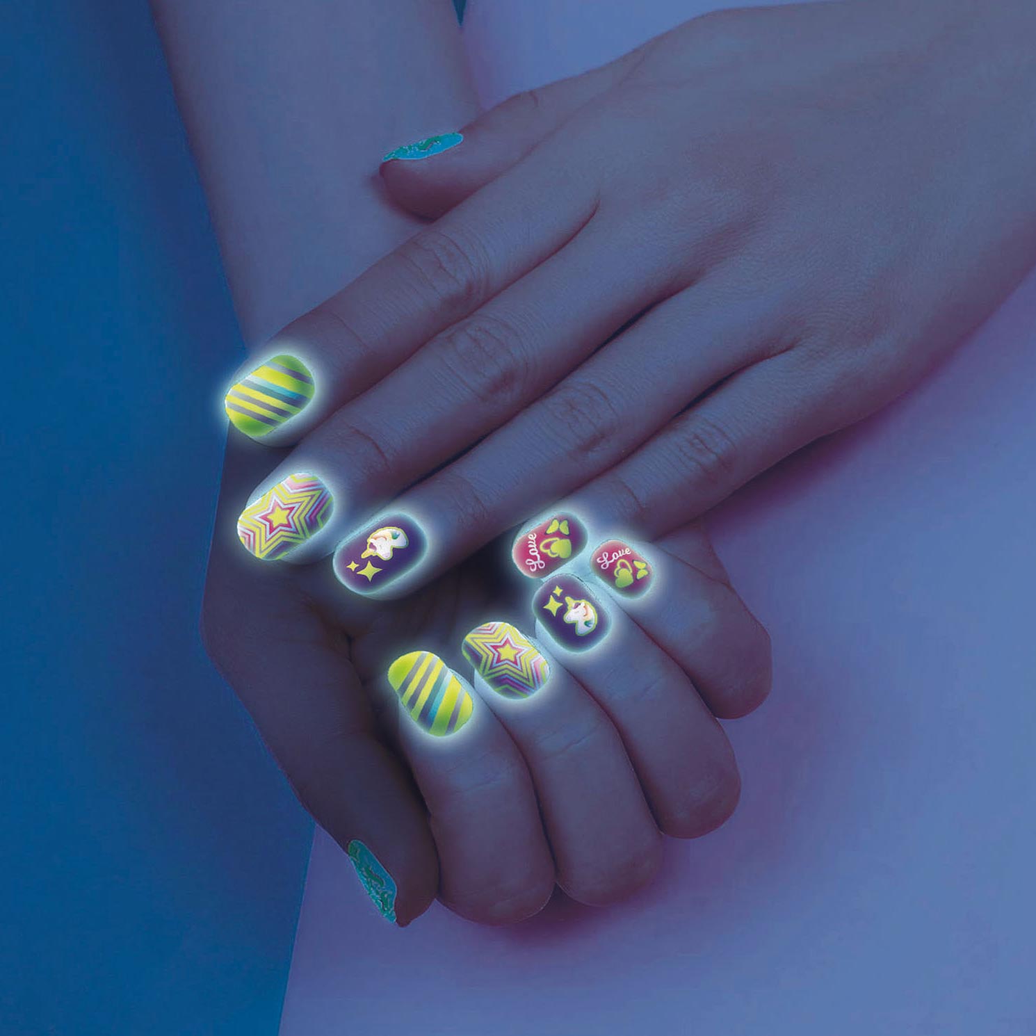 Clementoni Crazy Chic – Fluo-Nägel
