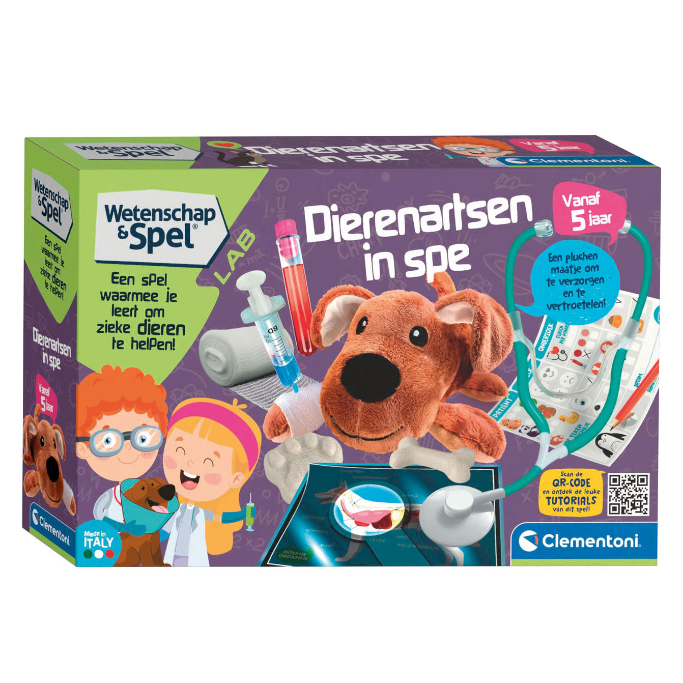 Clementoni Science Game Veterinarian Praxis