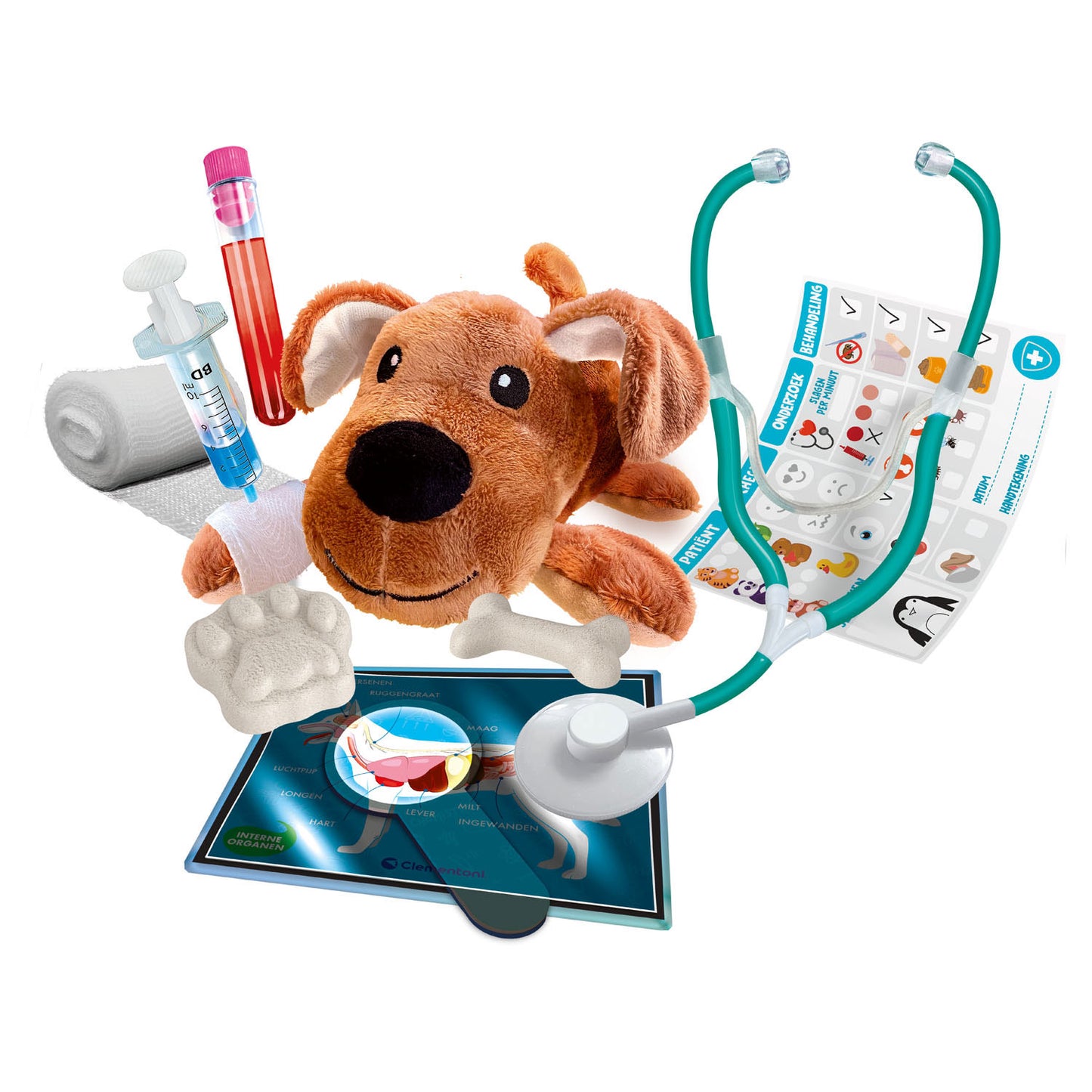 Clementoni Science Game Veterinarian Praxis