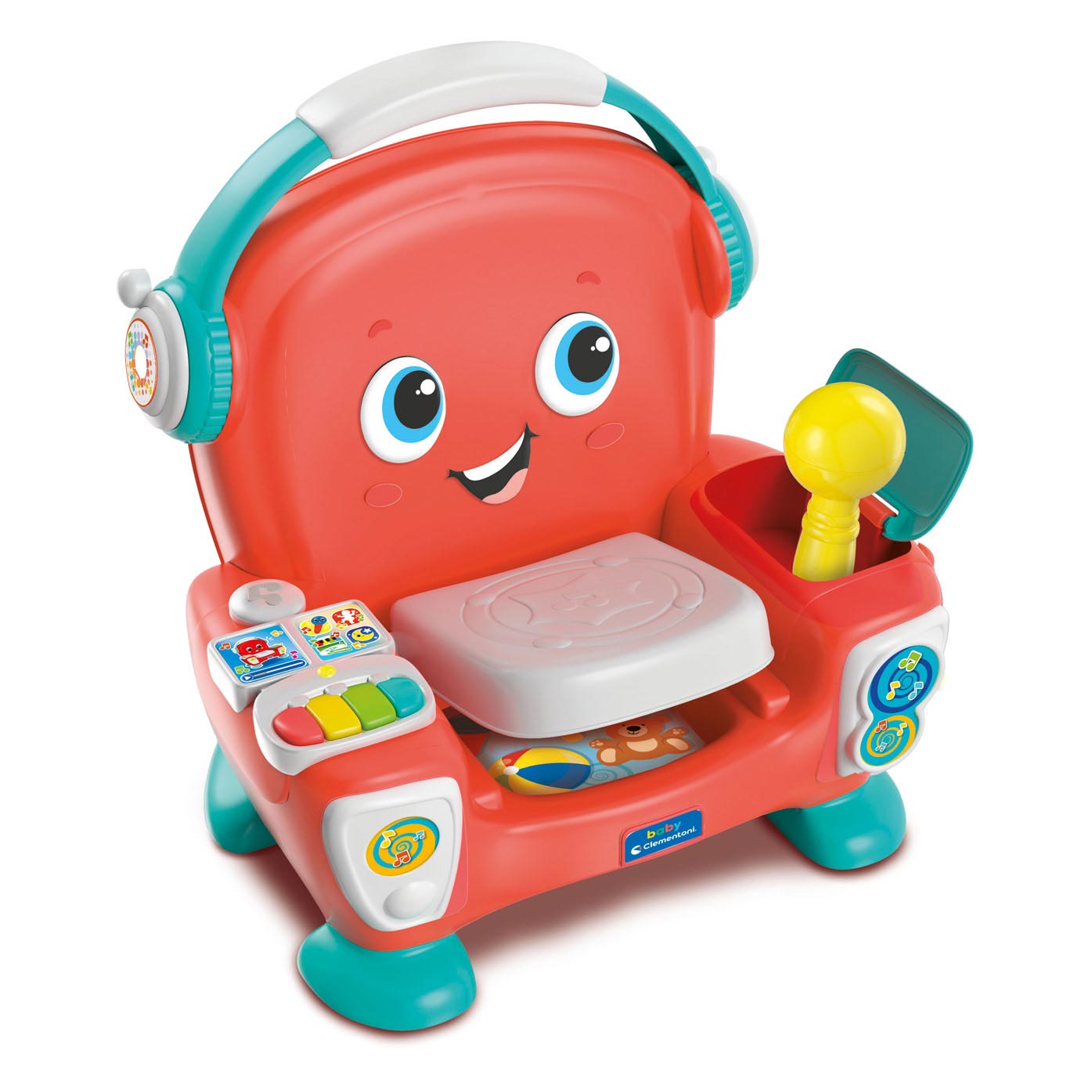Clementoni High Stuhl Sing, Spiel und Tanz