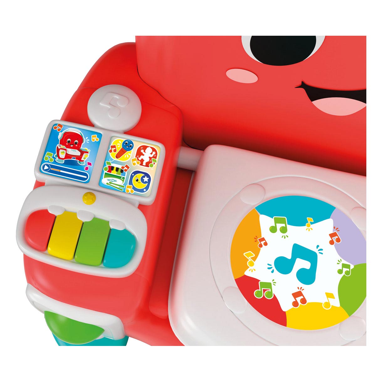 Clementoni High Stuhl Sing, Spiel und Tanz