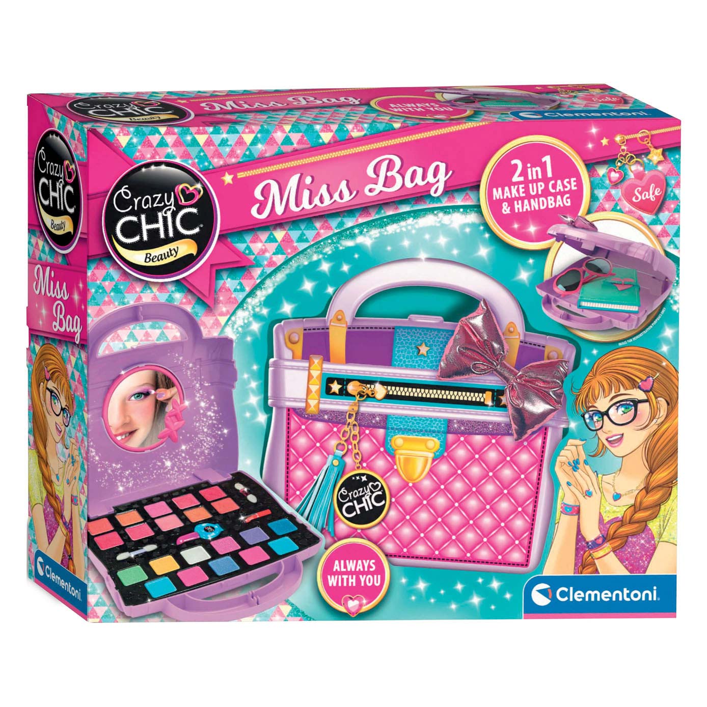 Clementoni Miss Handtaschen Make-up