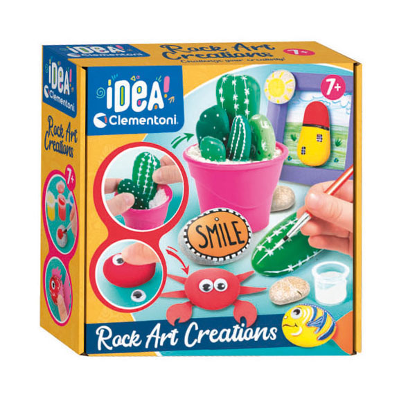 Clementoni Idee Steen Creations Malerei