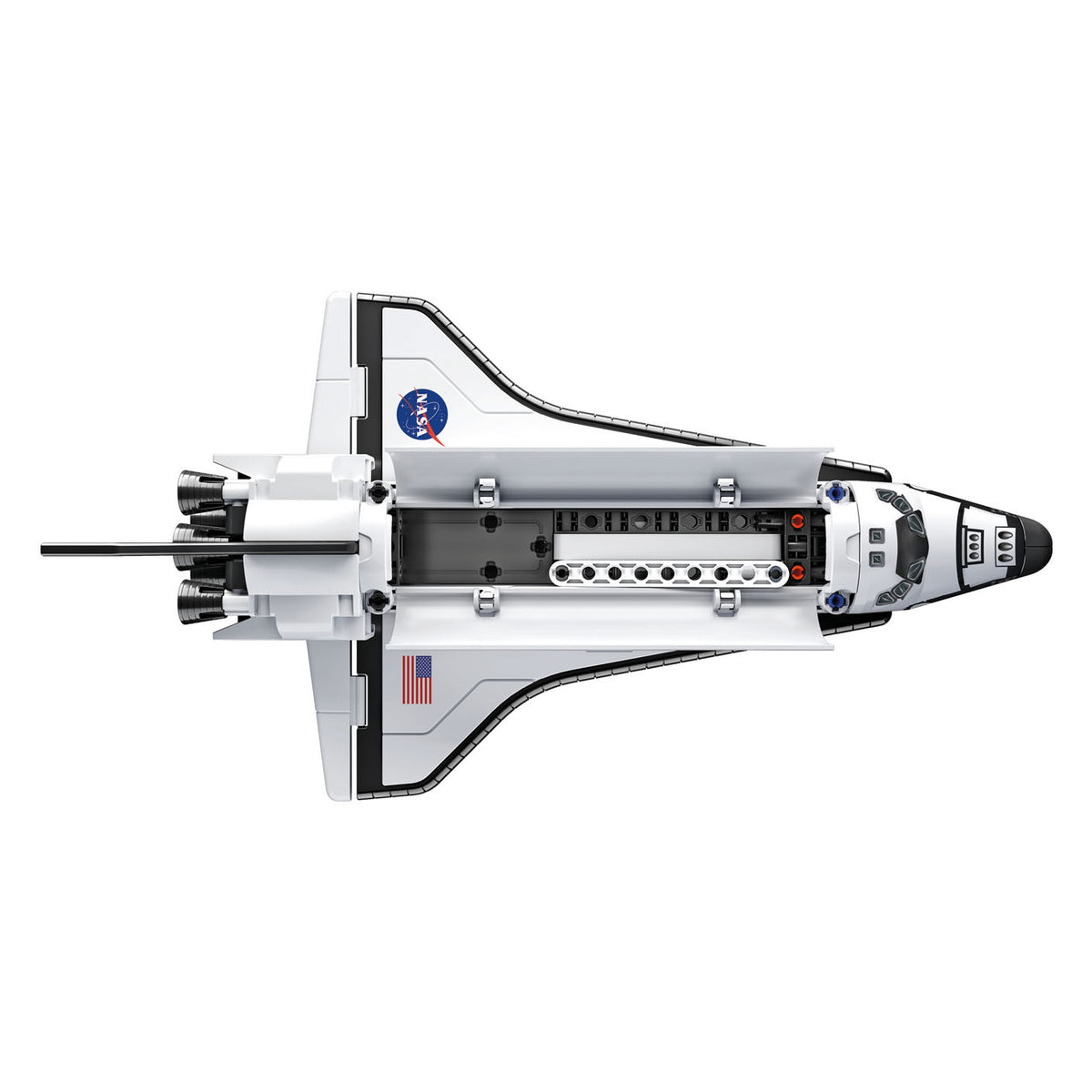 Clementoni Science Game Mechanics - NASA -Shuttle