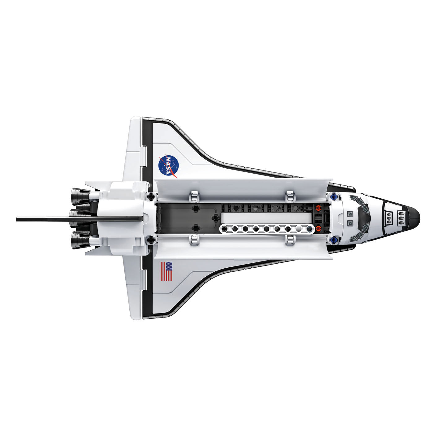 Clementoni Science Game Mechanics - NASA -Shuttle