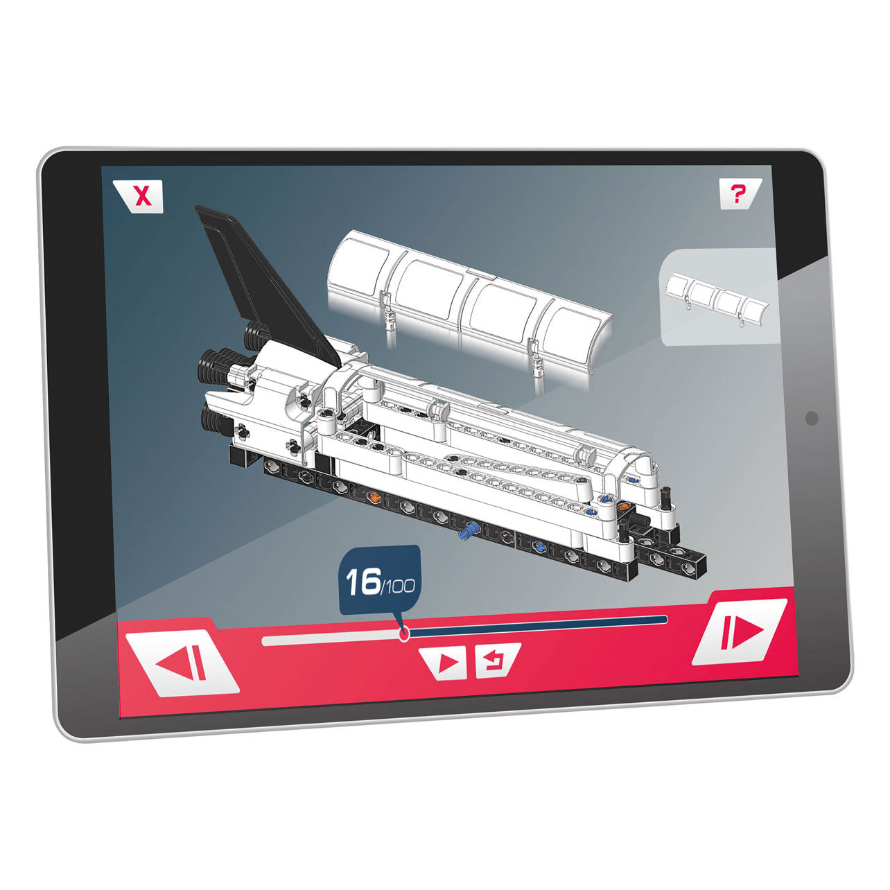 Clementoni Science Game Mechanics - NASA -Shuttle