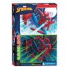 Clementoni glüht im dunklen Puzzle Spiderman, 104st.
