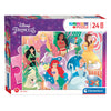 Clementoni Maxi Puzzle Prinzessin, 24st.