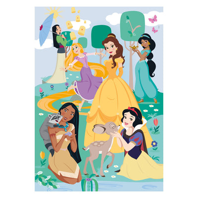 Clementoni Puzzle Prinzessin, 104st.