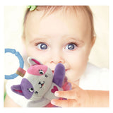 Clementoni Baby Pluchen Rammelaar Kat - afbeelding 3