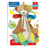 Clementoni Baby Pluchen Rammelaar Bier - afbeelding 2