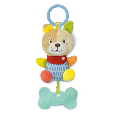 Clementoni Baby Pluchen Rassle Hund