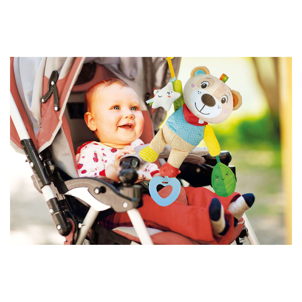Clementoni Baby Easy-Peasy Weichbär