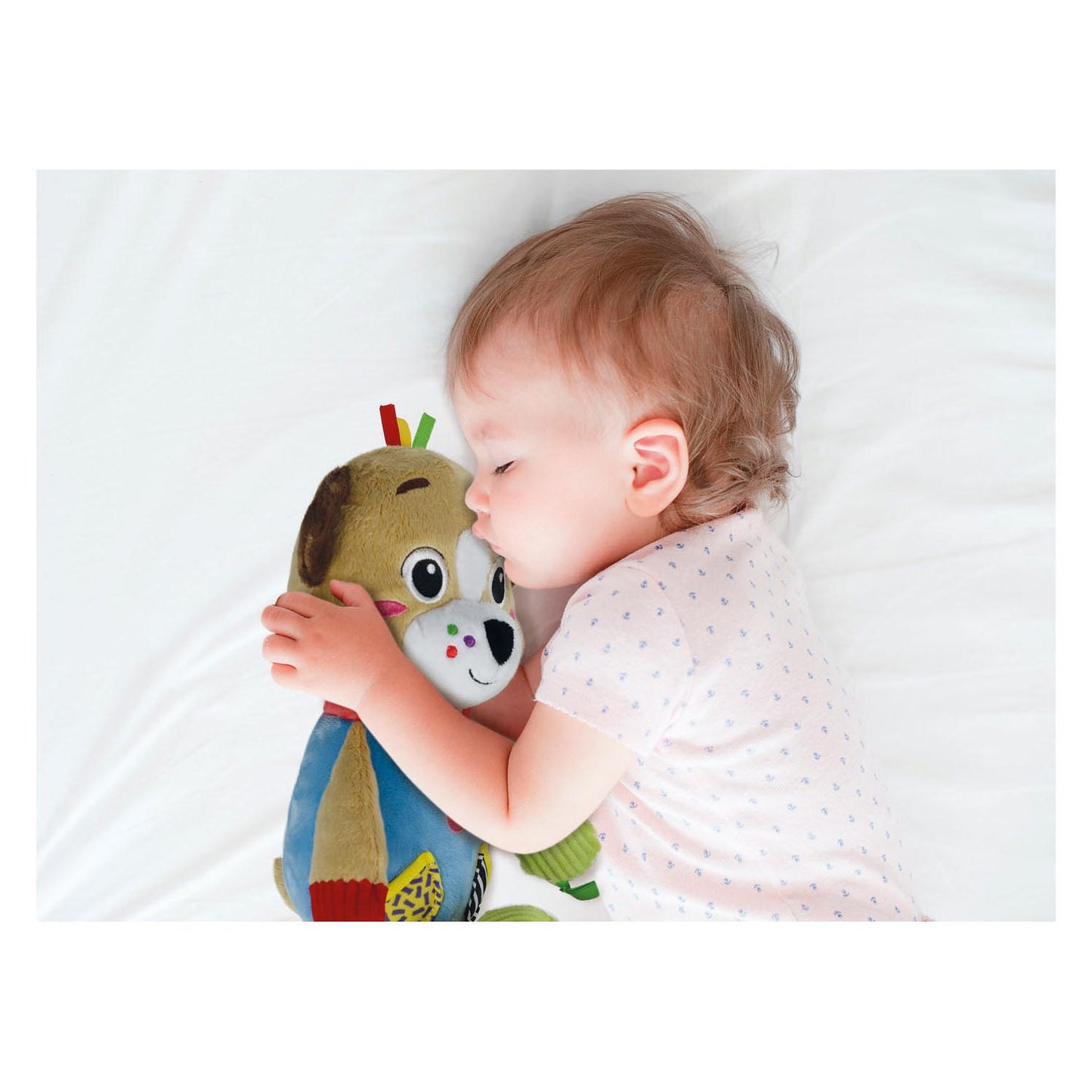 Clementoni Baby Pluchen kuscheln Pete de Welpe