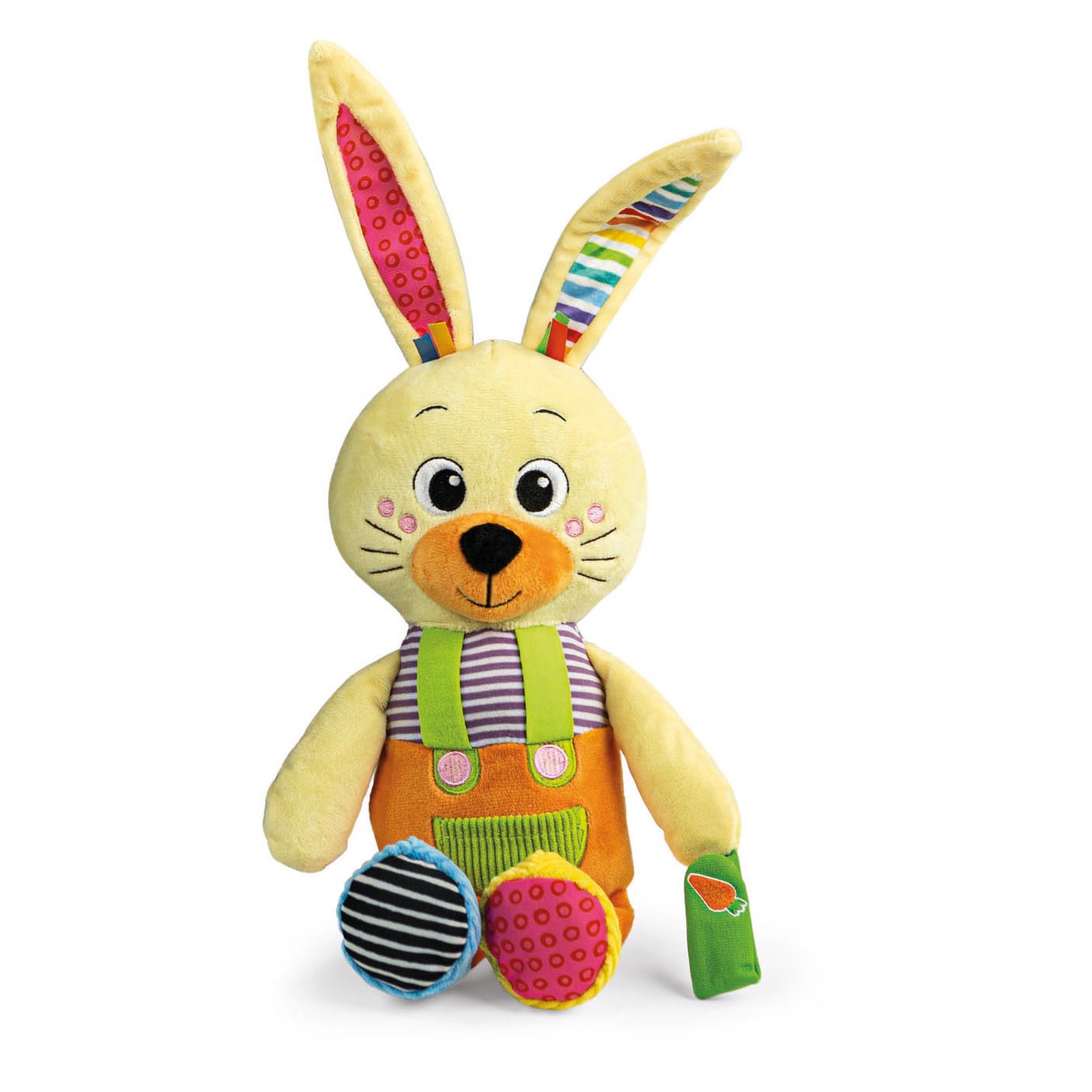 Clementoni Baby Pluchen kuscheln Benny Het Konijn