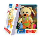 Clementoni Baby Pluchen kuscheln Benny Het Konijn - afbeelding 4