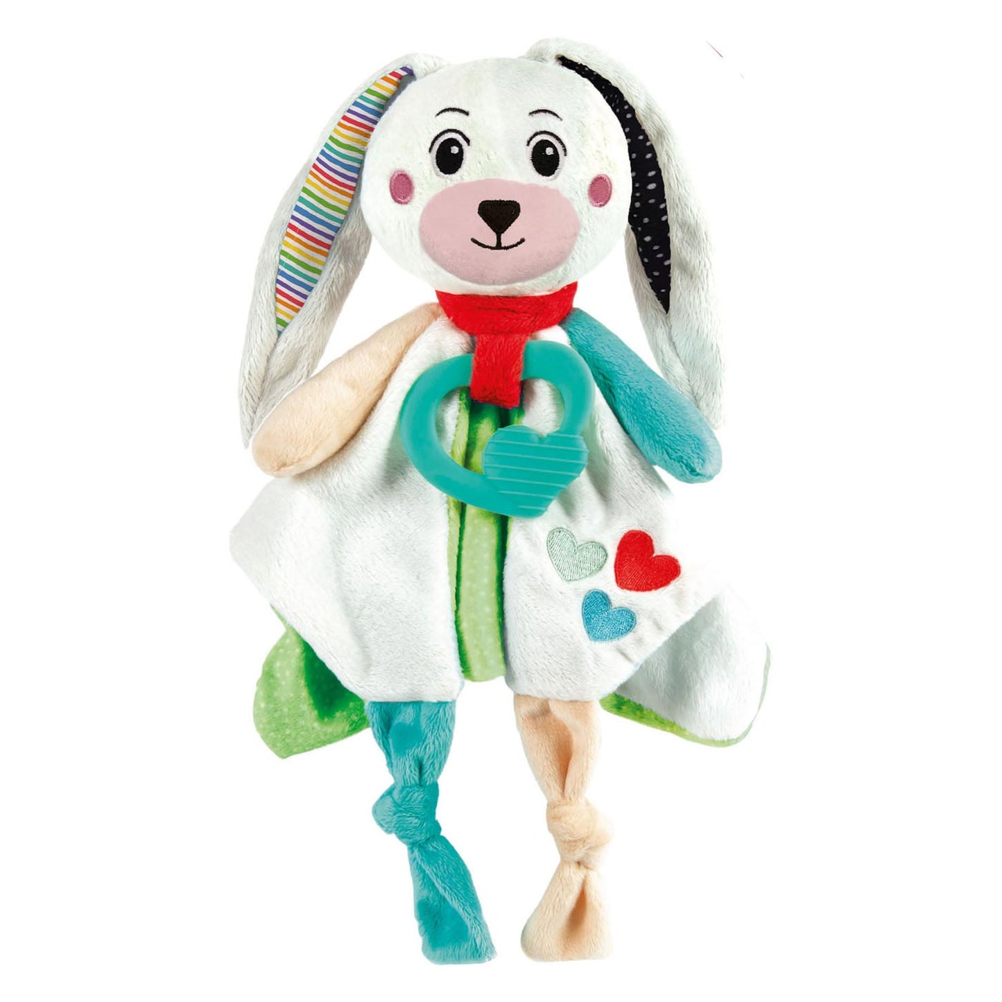 Clementoni Baby Cuddle Tuch Kaninchen