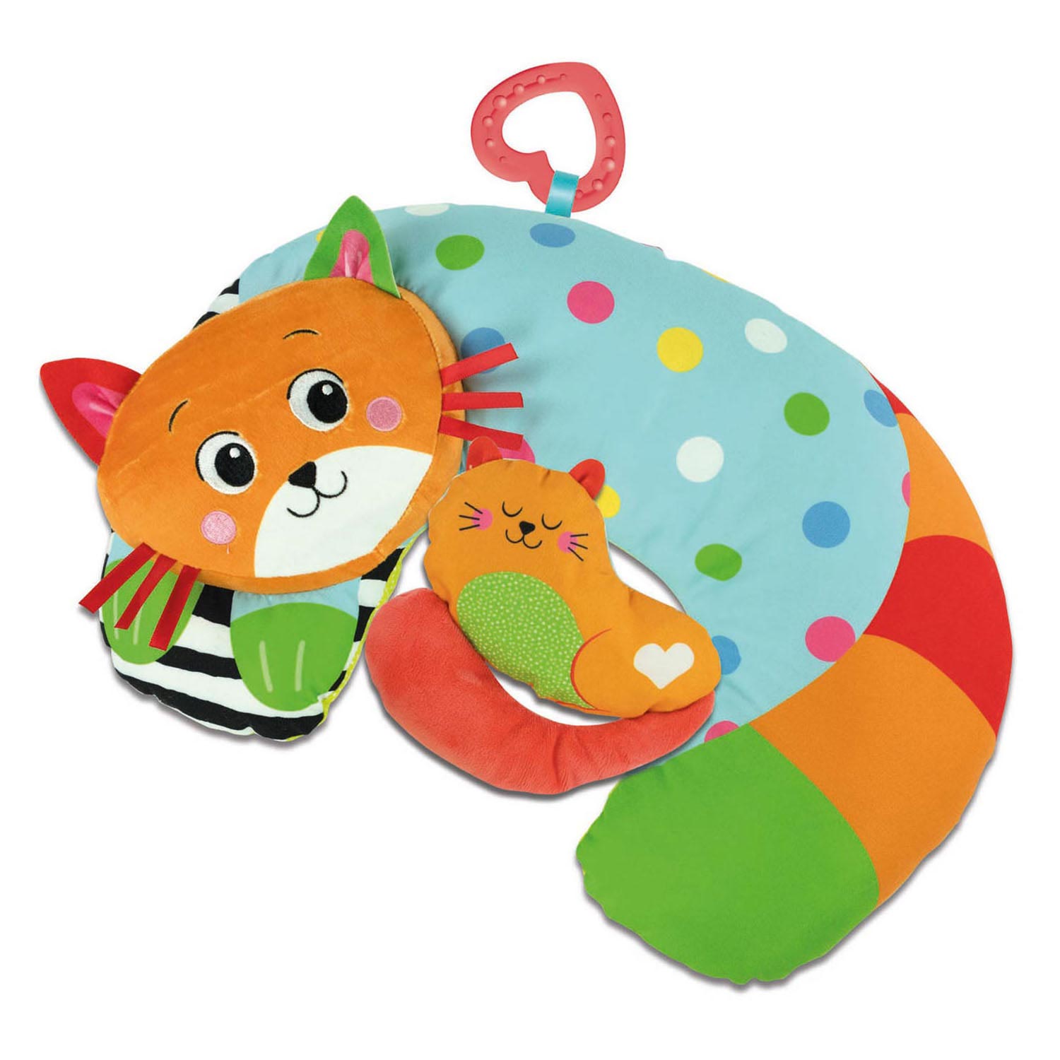 Clementoni Baby Bauch Zeit küssen Kitty Katze