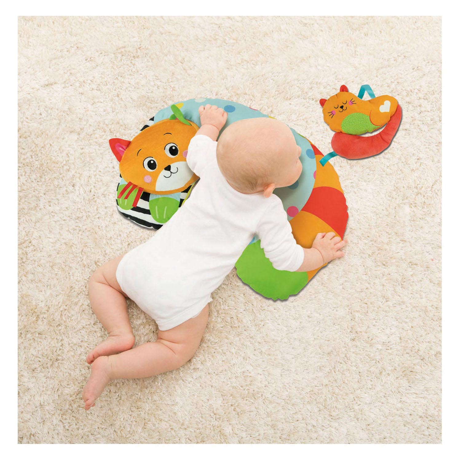 Clementoni Baby Bauch Zeit küssen Kitty Katze