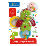 Clementoni Baby Rassel Drache - afbeelding 2