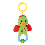 Clementoni Baby Rassel Drache - afbeelding 1