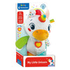 Clementoni Baby Pluchen kuscheln Einhorn