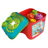 Clementoni Baby Clemmy Sensory Eimer mit Blöcken