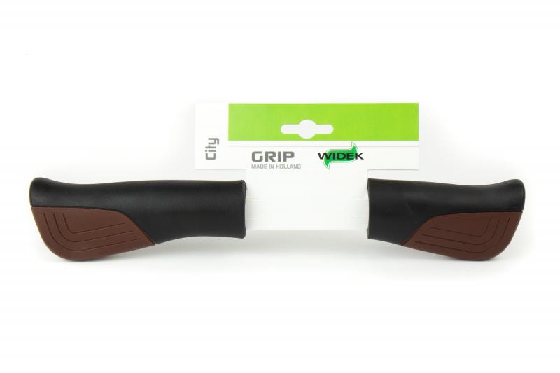 Widk Handle Set City Nova 90 120mm Kinderbike zw Bruin