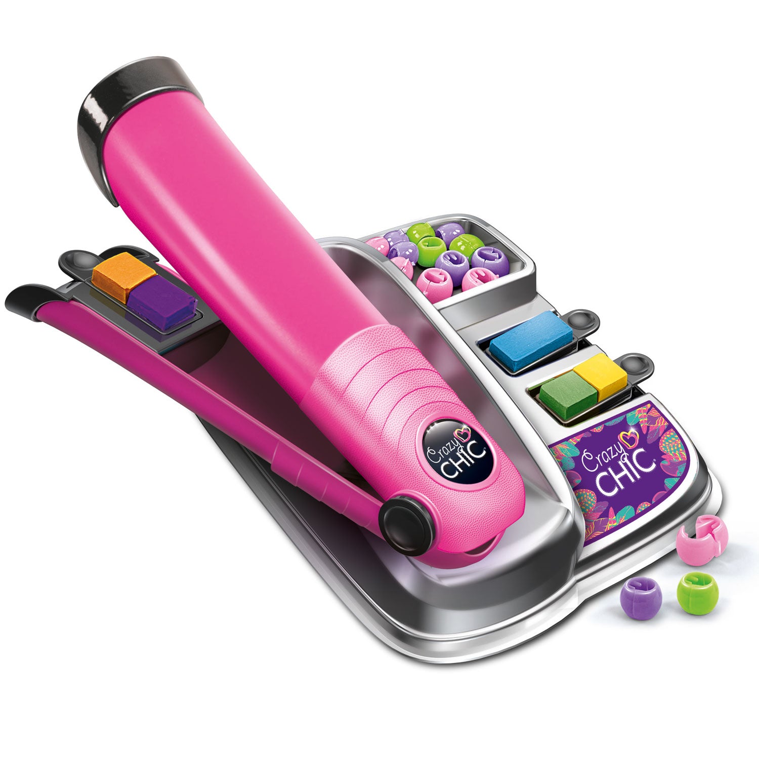 Clementoni Crazy Chic Trendy Frisur Haarfarbe Kit