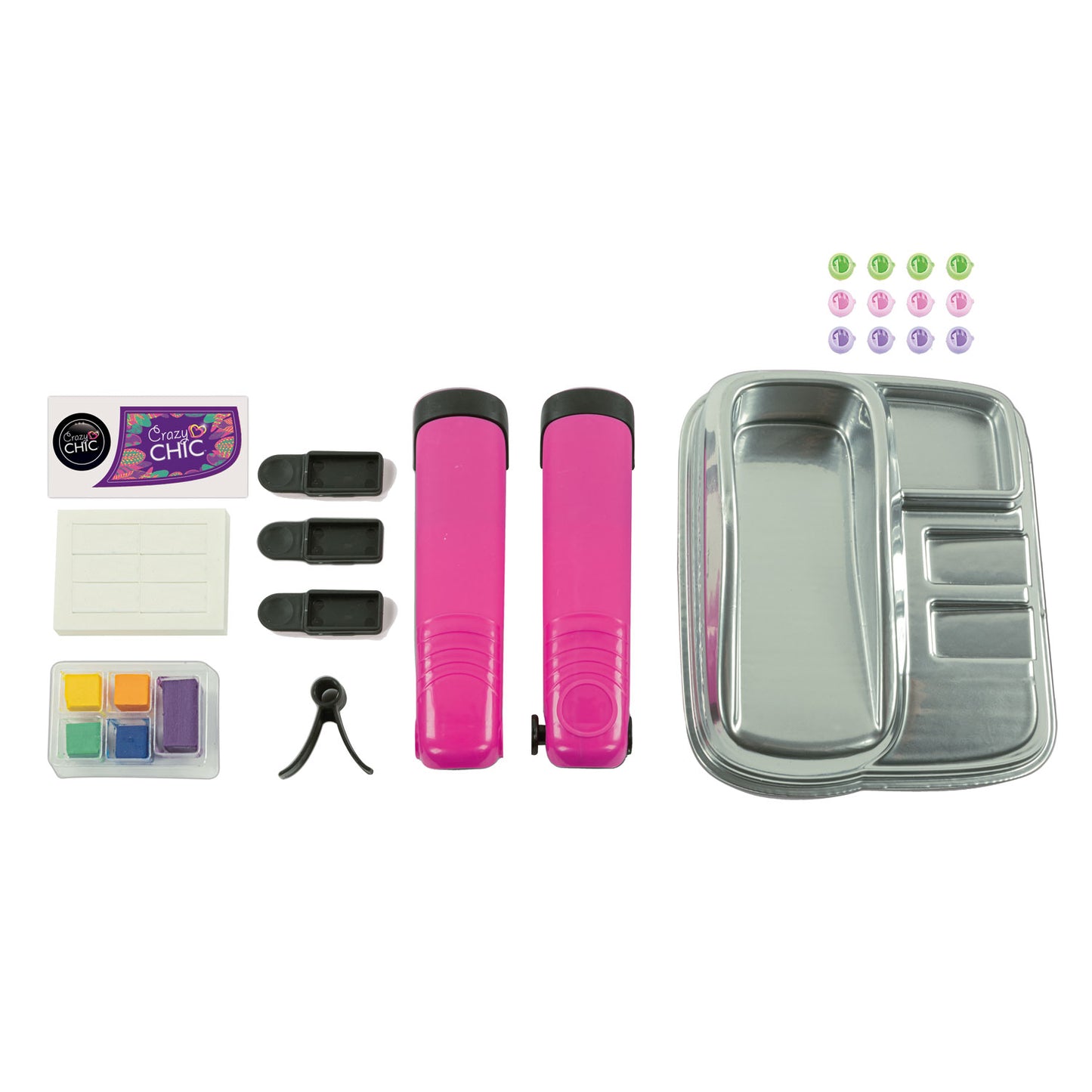 Clementoni Crazy Chic Trendy Frisur Haarfarbe Kit