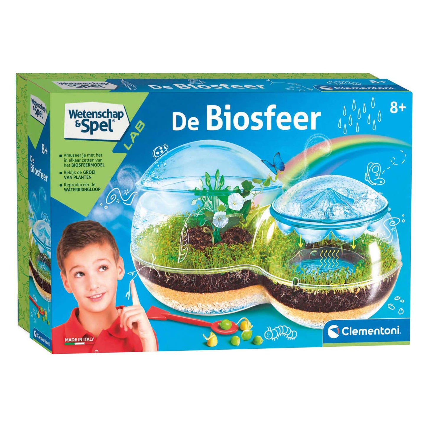 Clementoni Science Game Biosphäre