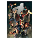Clementoni Puzzle Disney 100 Jahre - Avengers, 1000st. - afbeelding 2