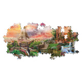 Clementoni Jigsaw Puzzle Paris Dream, 3000st. - afbeelding 5