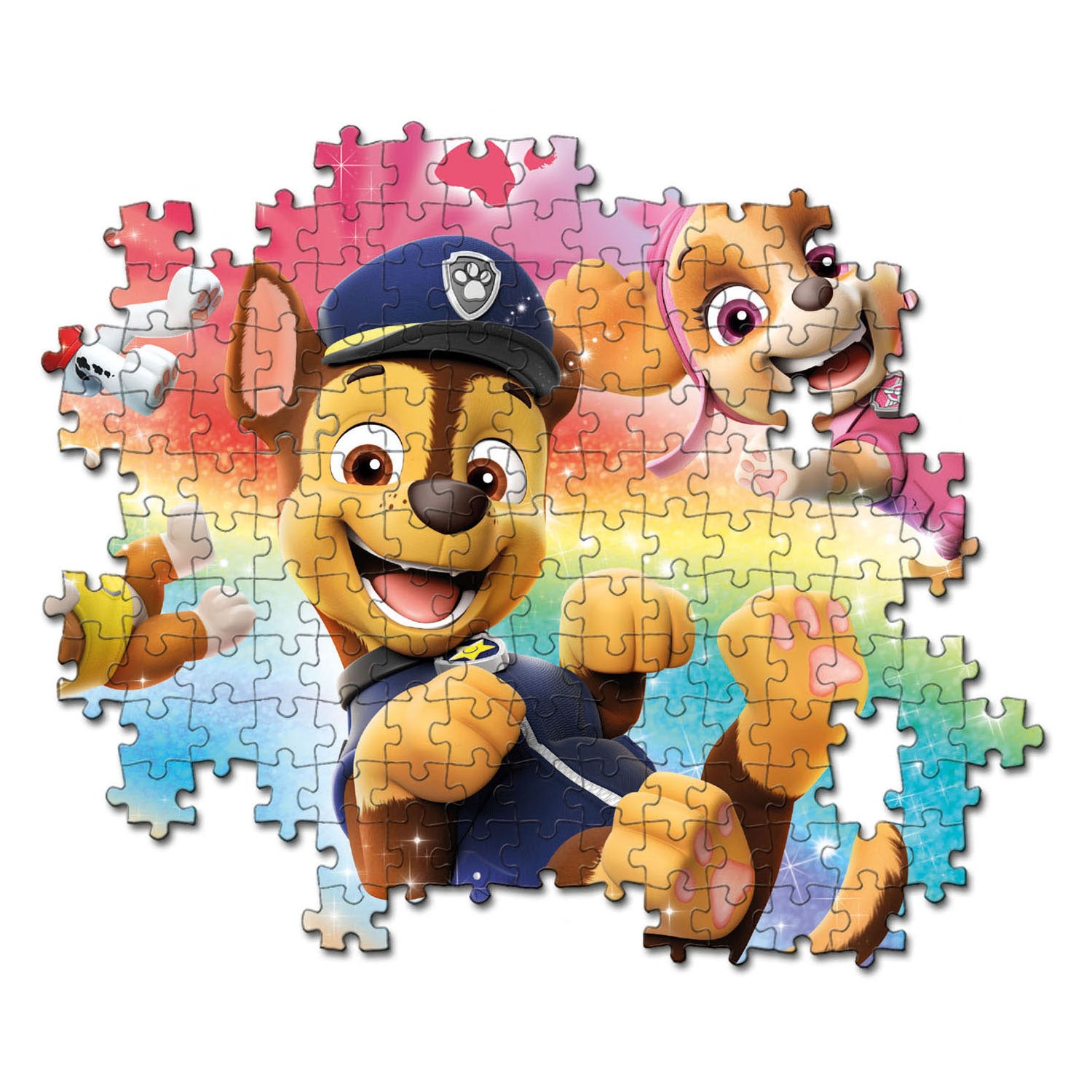 Clementoni Brilliant Puzzle Paw Patrol, 104st.