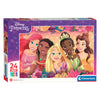 Clementoni Maxi Leguzzle Disney Prinzessin, 24st.