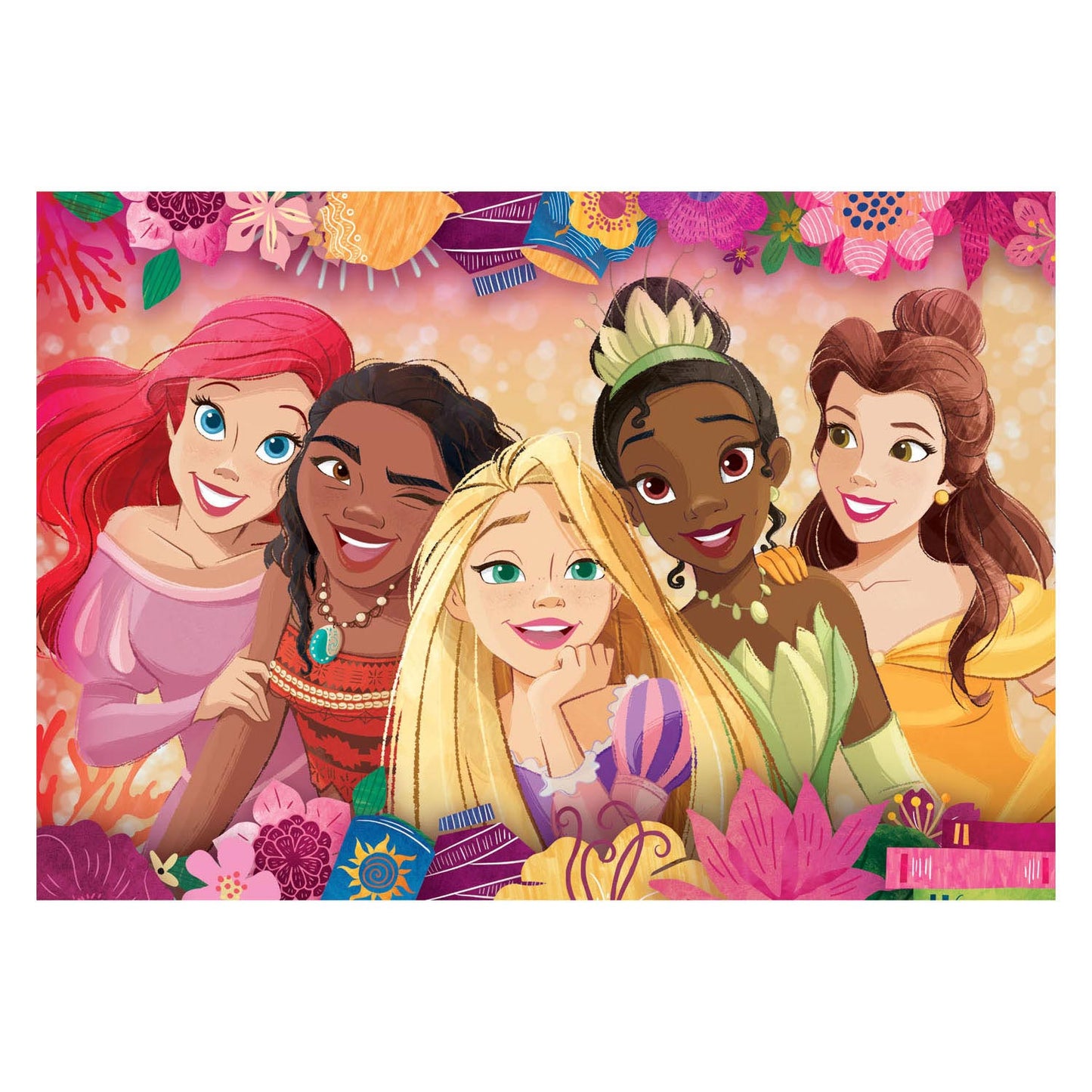 Clementoni Maxi Leguzzle Disney Prinzessin, 24st.