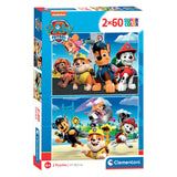 Clementoni Jigsaw Puzzle Paw Patrol, 2x60st. - afbeelding 1