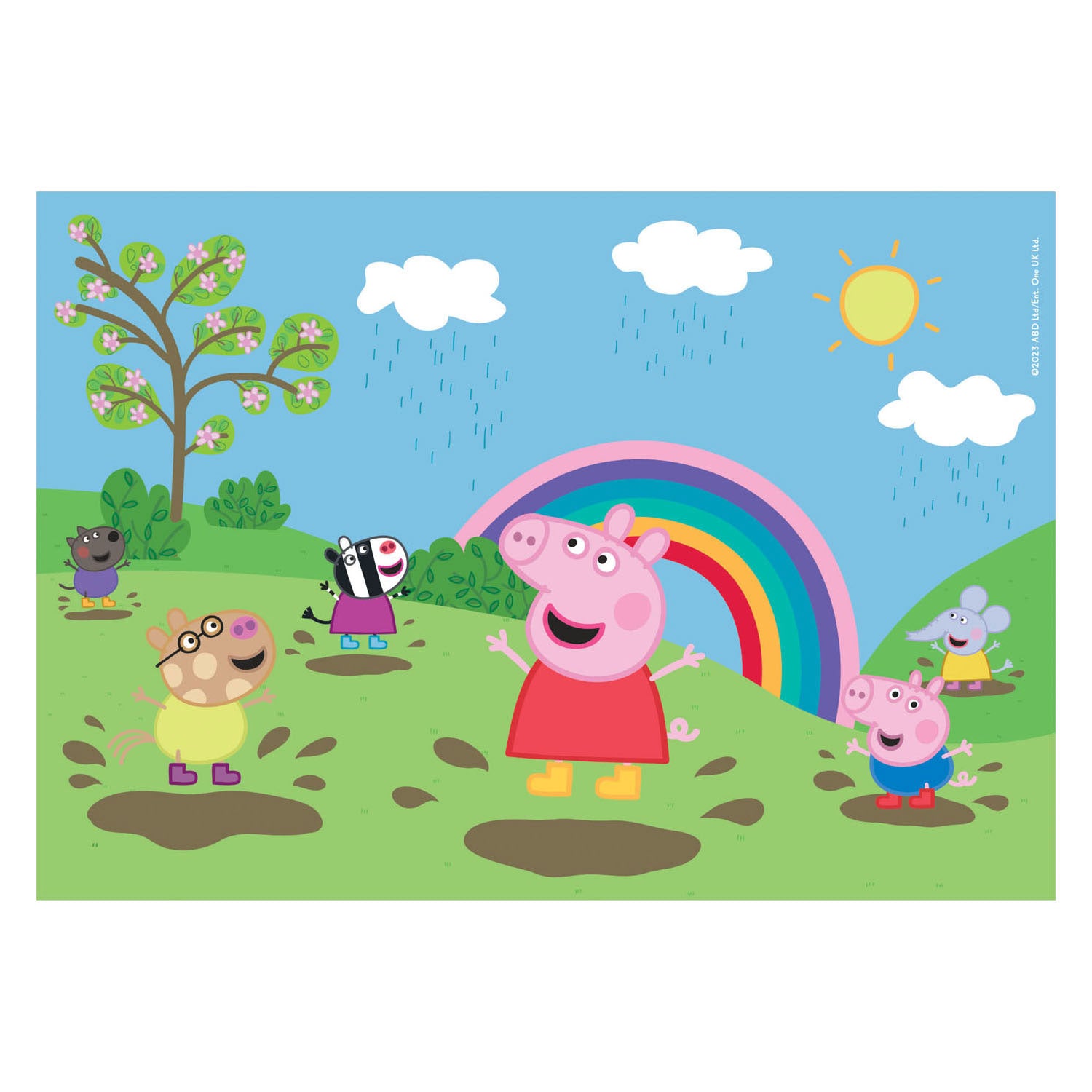 Clementoni Puzzle - Peppa Pig, 2x60st.
