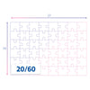 Clementoni Puzzle - Peppa Pig, 2x60st.